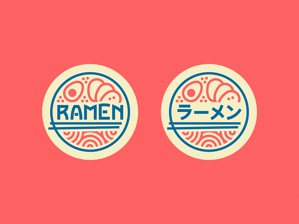 10 Ramen Logo Design Inspirations for Brand Identity Design