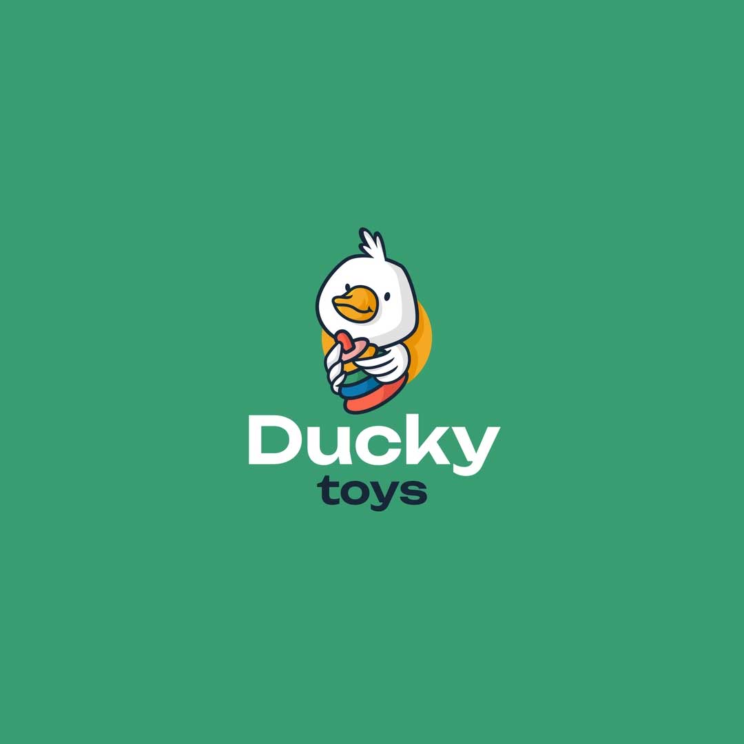 Toy Logo Design Inspirations for Brand Identity Design