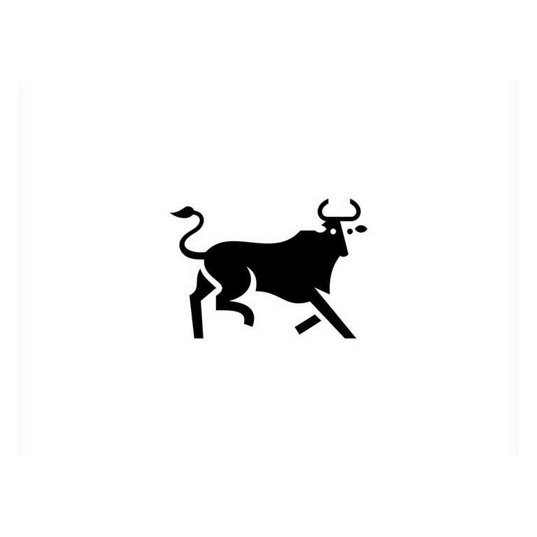 10 Bull Logo Design Inspirations for Brand Identity Design