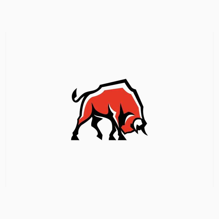 10 Bull Logo Design Inspirations for Brand Identity Design