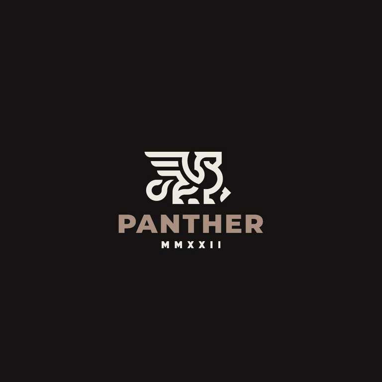 10 Panther Logo Design Inspirations for Brand Identity Design