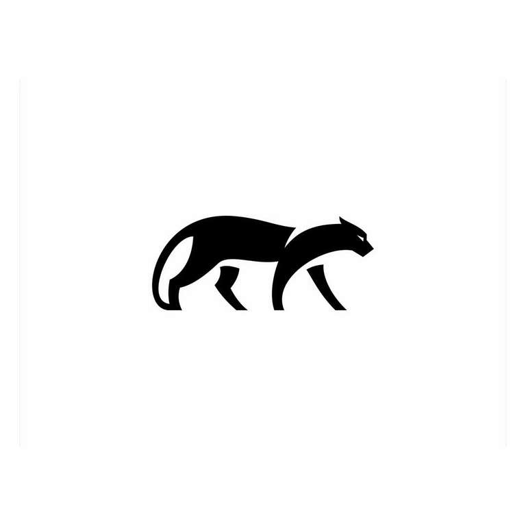 10 Panther Logo Design Inspirations for Brand Identity Design