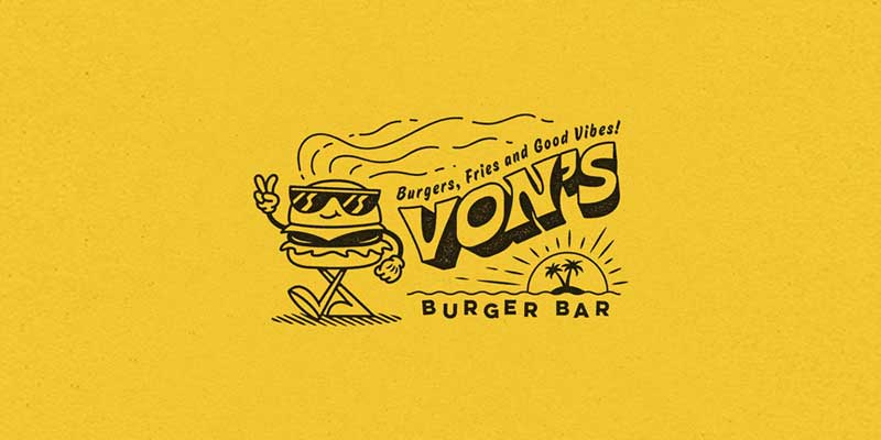 10 Fast Food Logo Design Inspirations for Brand Identity Design