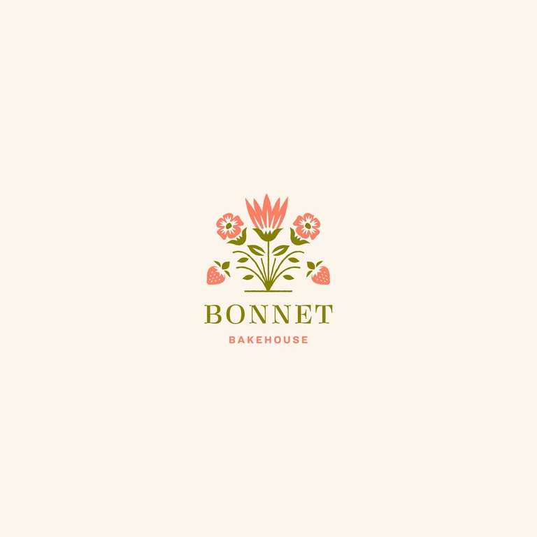 10 Flower Logo Design Inspirations for Brand Identity Design 