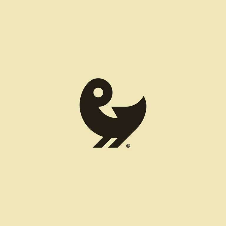 10 Duck Logo Design Inspirations for Brand Identity Design