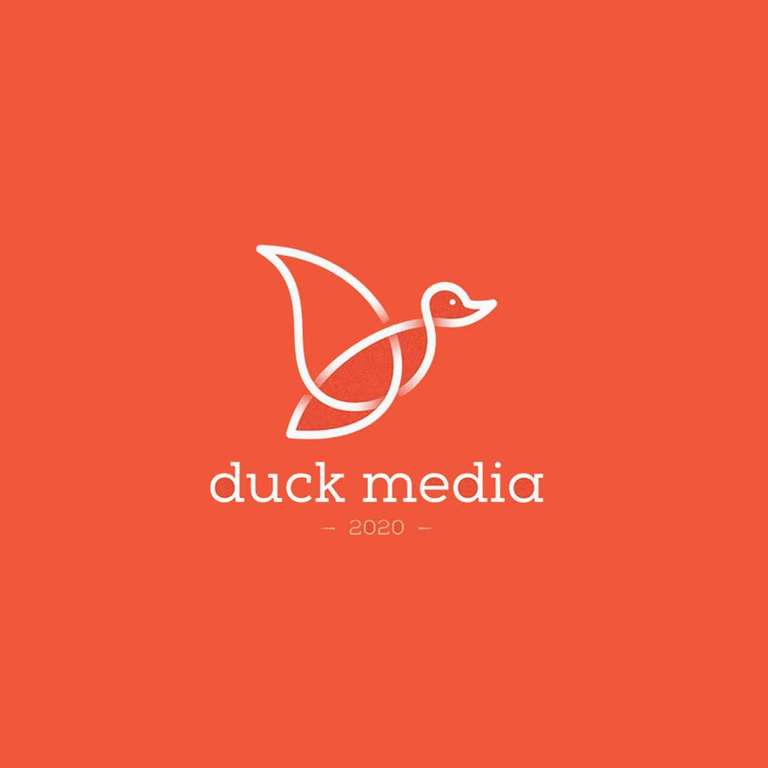 10 Duck Logo Design Inspirations for Brand Identity Design