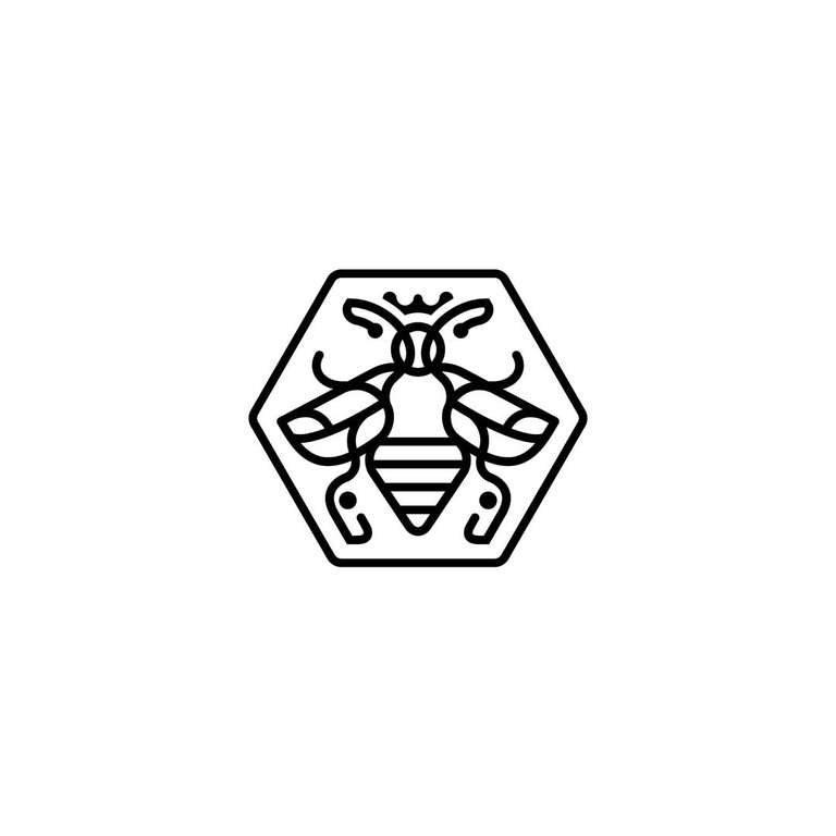 10 Bee Logo Design Inspirations for Brand Identity Design