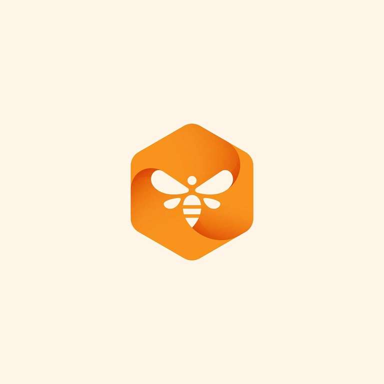 10 Bee Logo Design Inspirations for Brand Identity Design