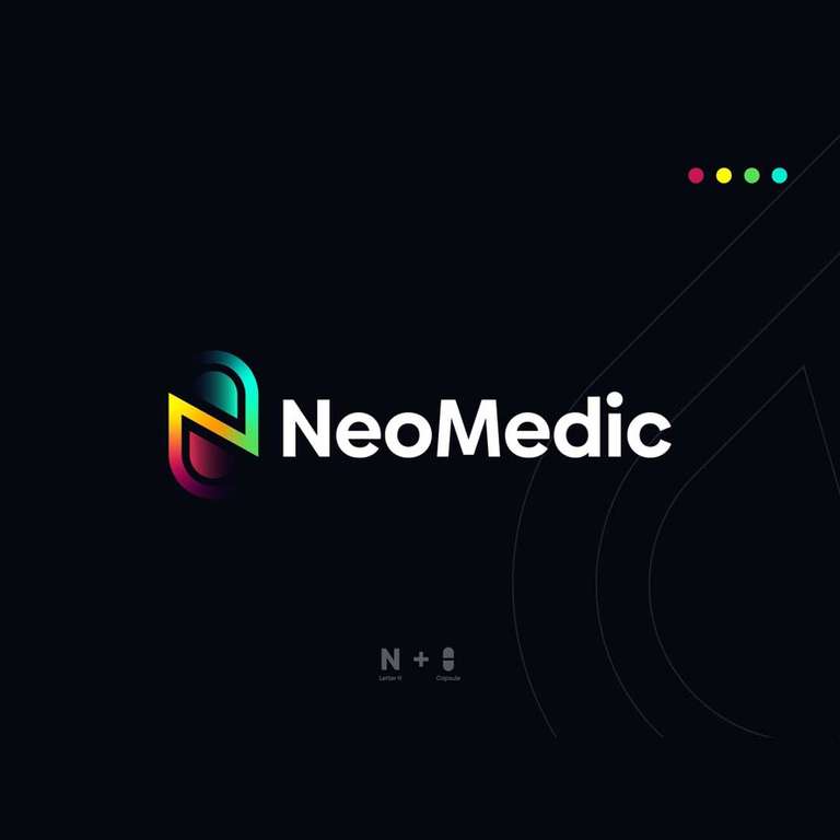 10 Medic Logo Design Inspirations for Brand Identity Design